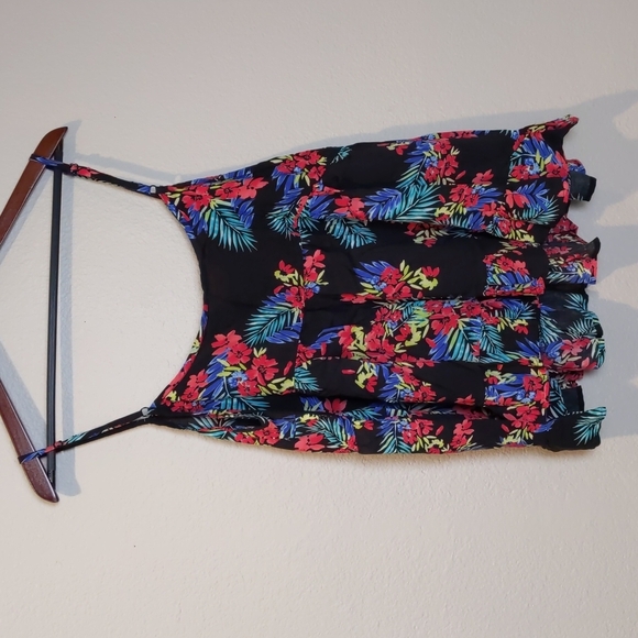 Torrid Floral Spaghetti Strap Top - Picture 2 of 5